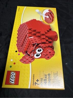 LEGO Set 40155 Piggy Coin Bank Exclusive Brand New In Factory Sealed Box